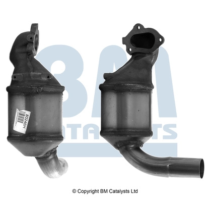 Catalizator BM CATALYSTS BM80246H la masina OPEL AGILA (A) (H00) Z 13 DT 1248cc 70cp 51kW 2003 2004 2005 2006 2007