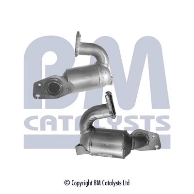 Catalizator BM CATALYSTS BM80357H model DACIA LOGAN MCV (KS_) K9K 796 1461cc 86cp 63kW 2007 2008 2009 2010 2011 2012