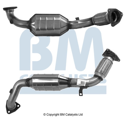Catalizator BM CATALYSTS BM80509H pentru masina VW TOUAREG (7LA, 7L6, 7L7) BKS; CATA 2967cc 225cp 165kW 2004 2005 2006 2007 2008 2009 2010