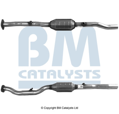 Catalizator BM CATALYSTS BM91241H pentru VW TOURAN (1T1, 1T2) 2003-2007