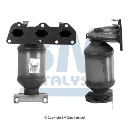 Catalizator BM CATALYSTS BM91323H