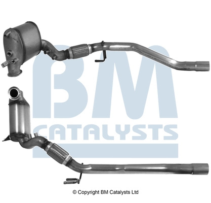 Catalizator BM CATALYSTS BM91756H pentru CITROEN C1 (PM_, PN_) 2005-2014