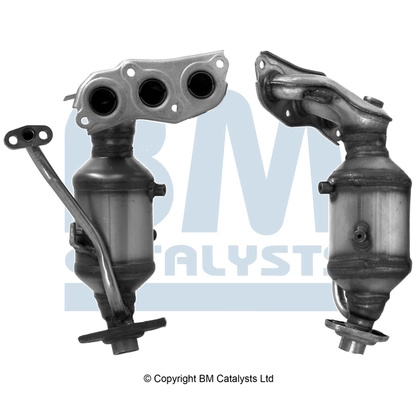Catalizator BM CATALYSTS BM91873H pentru TOYOTA YARIS (_P9_) 2005-2011