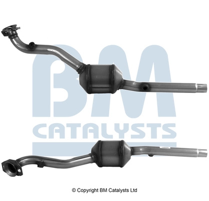 Catalizator BM CATALYSTS BM92056H pentru RENAULT LOGAN/STEPWAY II (L8_) 2013-2018