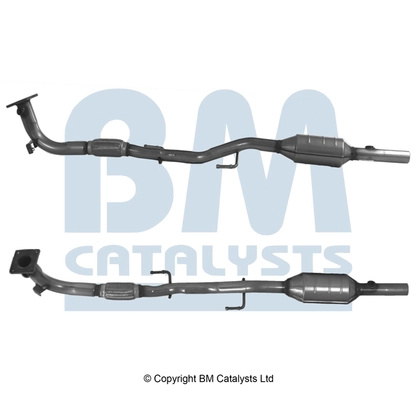 Catalizator BM CATALYSTS BM92078H pentru VW POLO (