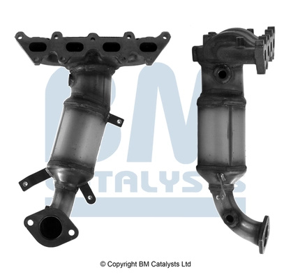 Catalizator BM CATALYSTS BM92371H model FIAT TIPO combi (356_, 357_) 843 A1.000 1368cc 95cp 70kW 2016 2017 2018 2019 2020