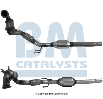 Catalizator BM CATALYSTS BM92515H model VW CADDY ALLTRACK microbus (Saab) CHZG 999cc 102cp 75kW 2015 2016 2017 2018 2019 2020
