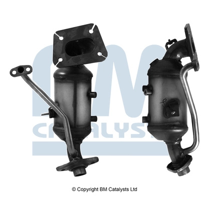 Catalizator BM CATALYSTS BM92642H pentru masina TOYOTA AYGO X (_B7_) 1KR-FE 998cc 72cp 53kW 2022 2023 2024 2025