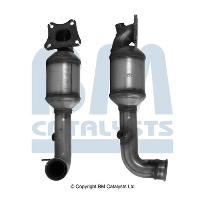 Catalizator BM Catalysts CITROËN DS3 Cabriolet 20