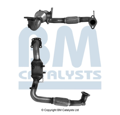 Catalizator BM Catalysts FORD TOURNEO COURIER B460 microbus 2014-2023 - BM91754H