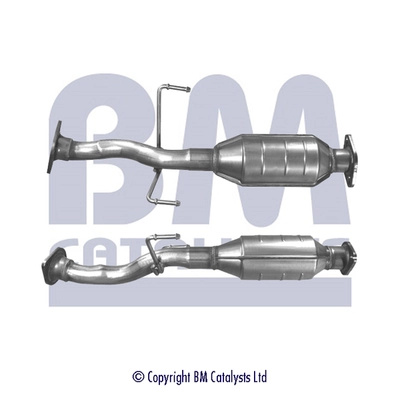 Catalizator BM Catalysts MAZDA 626 V Station Wagon (GW) 1998-2002 - BM90798H