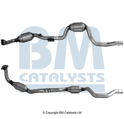 Catalizator BM Catalysts MERCEDES-BENZ M-CLASS (W163) 1998-2005 - BM90859H