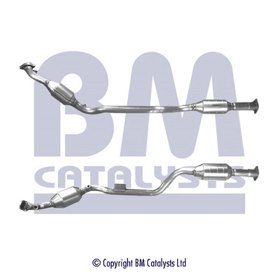 Catalizator BM Catalysts MERCEDES-BENZ S-CLASS cupe (C215) 1999-2006 - BM90841H