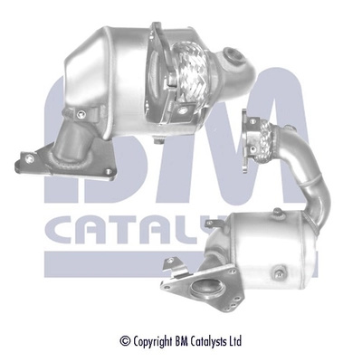 Catalizator BM Catalysts NISSAN X-TRAIL II (T31) 2007-2013 - BM80602H