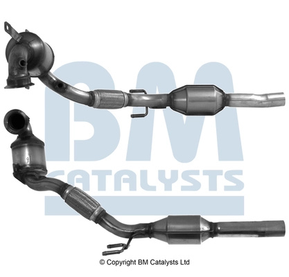 Catalizator BM Catalysts SEAT ATECA (KH7, KHP) 2016-2021 - BM92374H