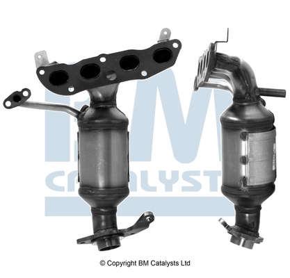 Catalizator BM Catalysts TOYOTA AURIS (_E18_) 2012-2018 - BM91976H