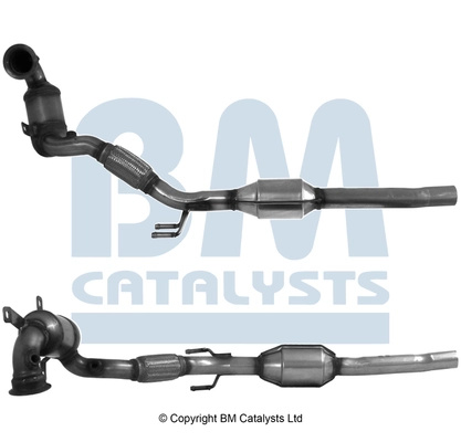Catalizator BM Catalysts VW CADDY IV microbus (Saab, SAJ) 2015-2020 - BM92515H