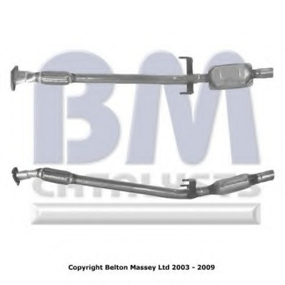 Catalizator BM80051H BM CATALYSTS pentru Vw Lt