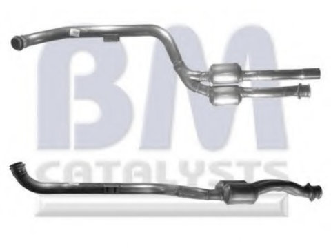 Catalizator BM80217H BM CATALYSTS pentru Mercedes-benz E-class