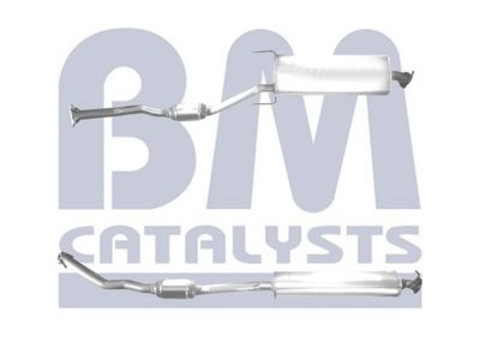 Catalizator BM80485H BM CATALYSTS pentru Toyota Rav