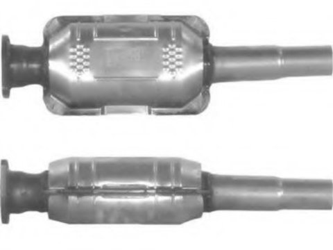 Catalizator BM90648H BM CATALYSTS pentru Volvo S40 Volvo V40