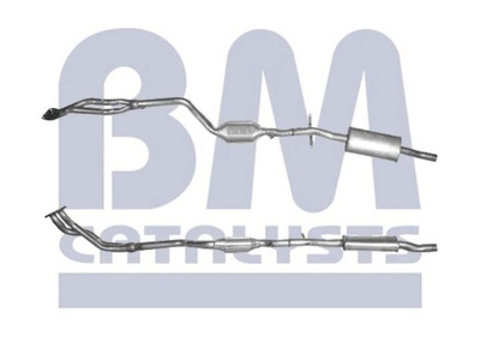 Catalizator (BM90817H BM CATALYSTS) BMW