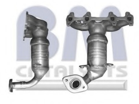 Catalizator BM90999H BM CATALYSTS pentru Ford Fiesta Ford Ka