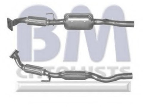 Catalizator BM91056H BM CATALYSTS pentru Vw Beetle Vw New Vw Novo Vw Bora Vw Jetta Vw Golf