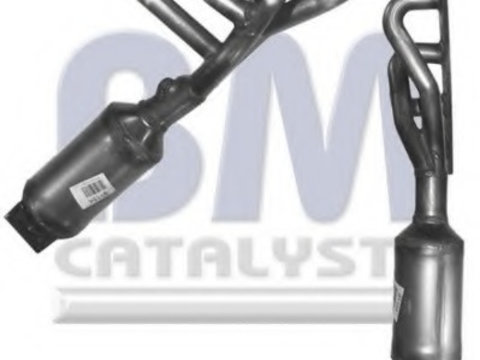 Catalizator BM91184H BM CATALYSTS pentru Bmw Seria 1 Bmw Seria 3