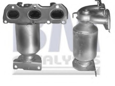 Catalizator BM91323H BM CATALYSTS pentru Seat Ibiza