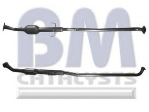 Catalizator BM91409H BM CATALYSTS pentru Toyota Corolla