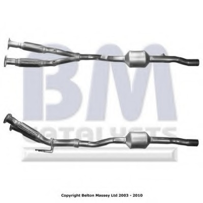 Catalizator BM91454H BM CATALYSTS pentru Audi A3 Vw Golf Vw Rabbit Vw Touran Seat Altea Seat Toledo Skoda Laura Skoda Octavia Vw Jetta Vw Vento Seat Leon Vw Eos