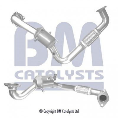 Catalizator BM91752H BM CATALYSTS pentru Ford Focu