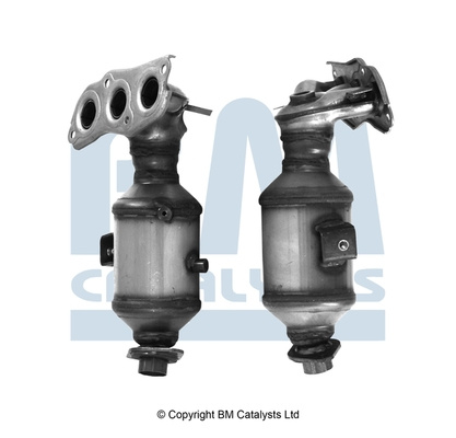 Catalizator (BM91756H BM CATALYSTS) Citroen,DAIHATSU,PEUGEOT,TOYOTA