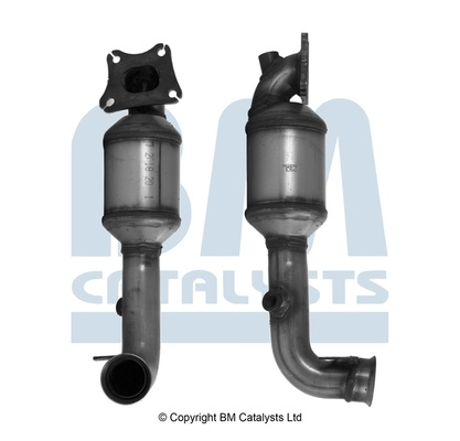 Catalizator BM91784H BM CATALYSTS pentru Peugeot 208 CitroEn C3 Peugeot 301 Peugeot 2008 Peugeot 308 CitroEn C1 CitroEn C4 Peugeot 108