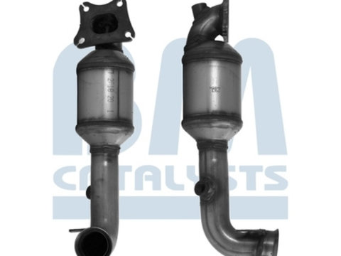 Catalizator BM91784H BM CATALYSTS pentru Peugeot 208 CitroEn C3 Peugeot 301 Peugeot 2008 Peugeot 308 CitroEn C1 CitroEn C4 Peugeot 108