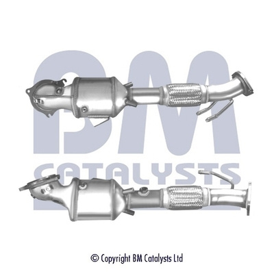 Catalizator BM92042H BM CATALYSTS pentru Ford C-max Ford Grand Ford Focus