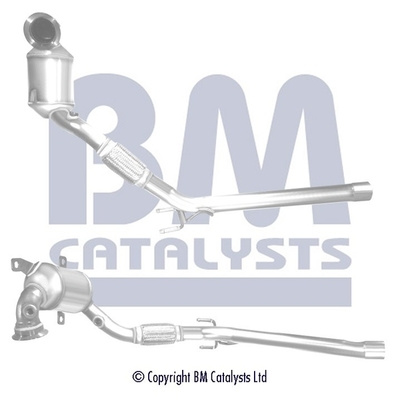 Catalizator BM92082H BM CATALYSTS pentru Seat Leon Vw Golf Skoda Octavia Audi A3