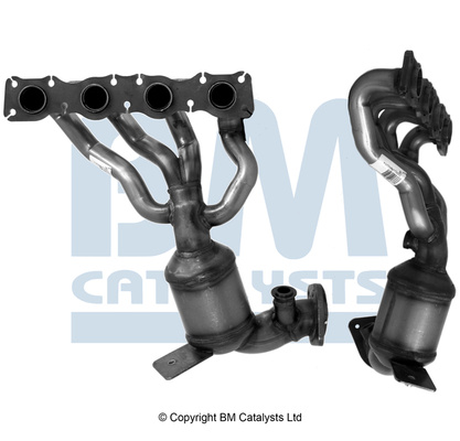 CATALIZATOR ~ BMW 1 (E87) 118 i 116 i 122cp 143cp 2006 2007 2008 2009 2010 2011 ~ BM92054H ~ BM CATALYSTS