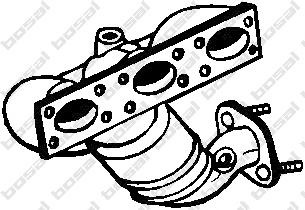 Catalizator BMW 3 limuzina (E46), BMW 3 cupe (E46), BMW 3 Touring (E46) - BOSAL 099-115