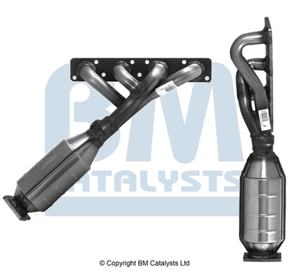 Catalizator ~ Bmw Seria 3 2.0 3 touring [e91] 318 i benzina 129cp/95kw N46 B20; N46 B20 B 2006 2007 ~ BM91184H ~ BM CATALYSTS