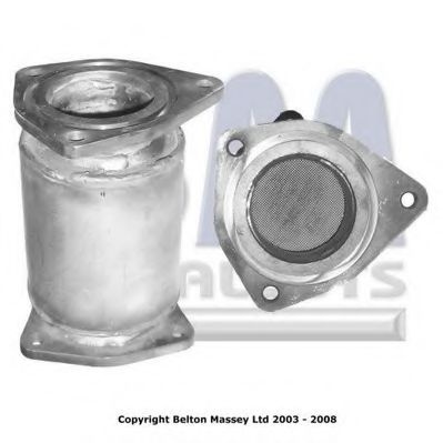 Catalizator CHEVROLET LACETTI (J200) (2003 - 2016) BM CATALYSTS BM91230H piesa NOUA