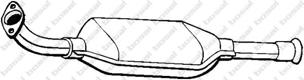 Catalizator CITROËN BERLINGO caroserie (M_) (1996 - 2016) BOSAL 099-341