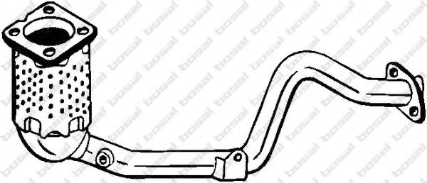 Catalizator CITROËN C4 limuzina (2006 - 2016) QWP WEX9572