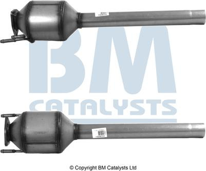 Catalizator CITROËN JUMPER caroserie BM CATALYSTS BM80365H