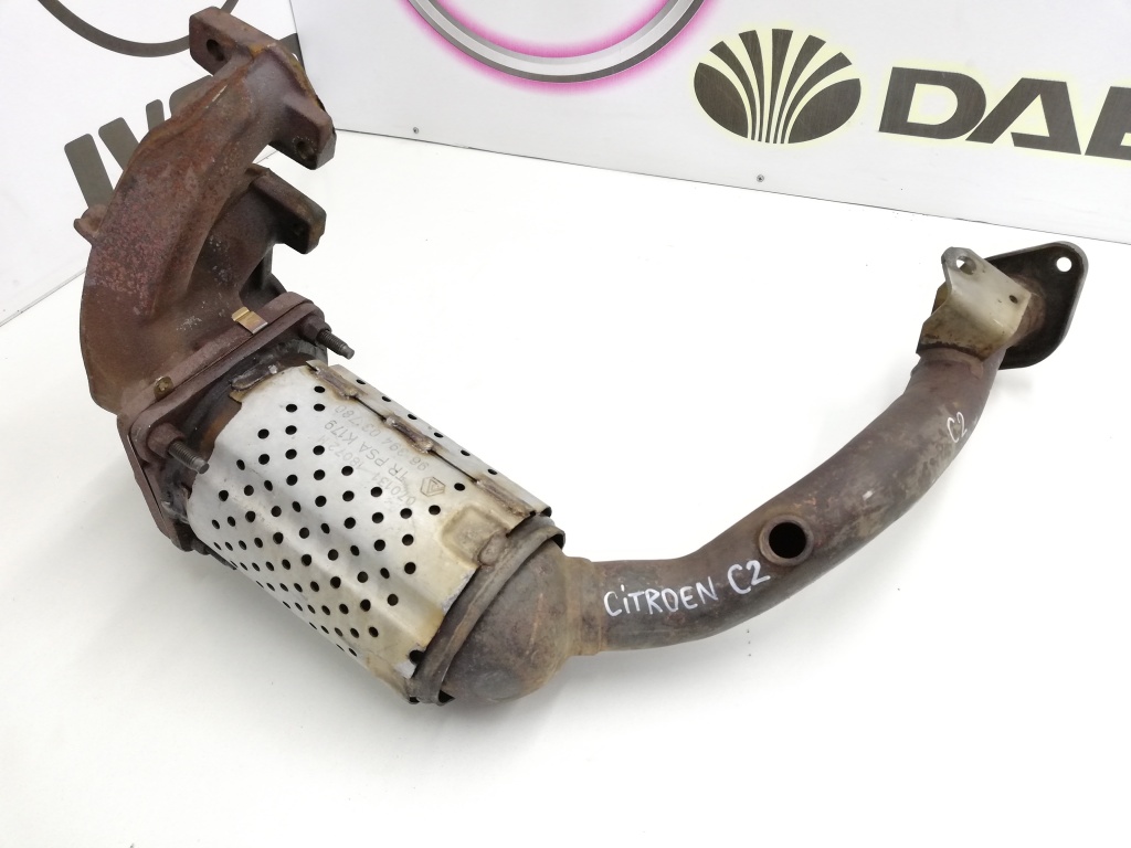 CATALIZATOR CITROEN C2 1.1 44 KW COD 9639403780