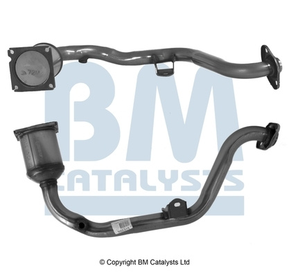 Catalizator # CitroEn C4 1.6 citroen i [lc] 16v benzina 109cp/80kw NFU (TU5JP4) 2004 2005 2006 2007 2008 2009 2010 2011 # BM91635H # BM CATALYSTS