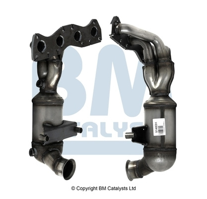 Catalizator # CitroEn C4 1.6 citroen picasso i [ud] vti 120 benzina 120cp/88kw 5FW (EP6) 2008 2009 2010 2011 2012 2013 # BM91480H # BM CATALYSTS