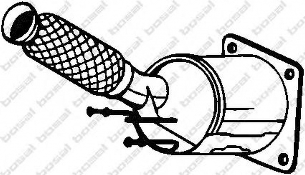 Catalizator CITROEN C5 II RC BOSAL 090-543
