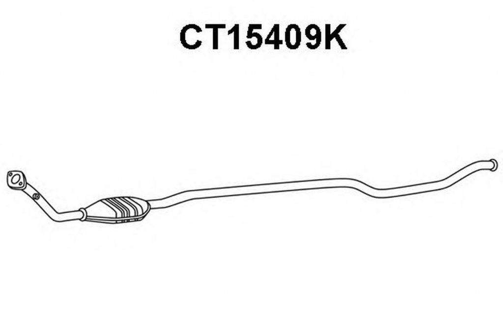 Catalizator CITROEN XANTIA Break X1 VENEPORTE CT15409K